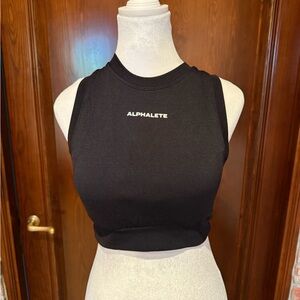 Alphalete Women's Black Tank Top